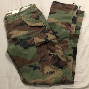 Polo Ralph Lauren Camo Cargo Pants
